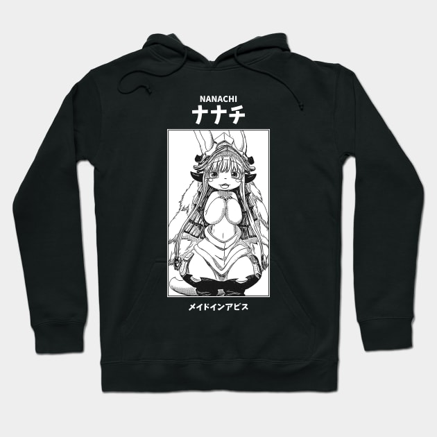 Nanachi Made in Abyss Hoodie by KMSbyZet